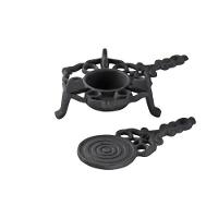 Fogareiro Espiriteira Ferro a Álcool com Tampa Libaneza - 1