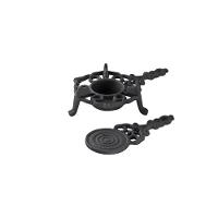 Fogareiro Espiriteira Ferro a Álcool com Tampa Libaneza