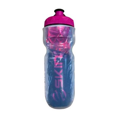 Garrafa Térmica De Ciclismo Skin 500ml - Pink/preto