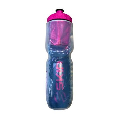 Garrafa Térmica De Ciclismo Skin 710ml - Pink/preto