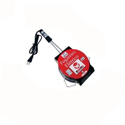 Fogareiro Elétrico Portátil 800 Watts Resiswal 220v