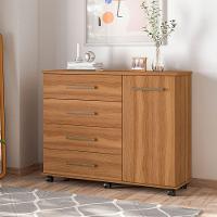 Cômoda 4 Gavetas Flora Amêndola Touch 4130 Demóbile - 3