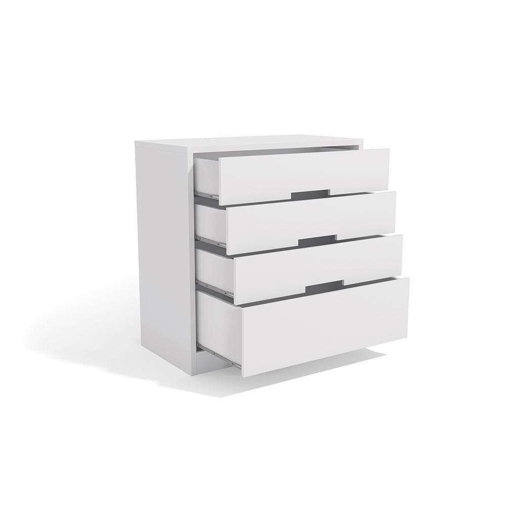 Cômoda Kappesberg 4 Gavetas Branco S824 - 3