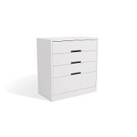 Cômoda Kappesberg 4 Gavetas Branco S824 - 1