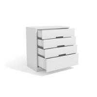 Cômoda Kappesberg 4 Gavetas Branco S824 - 3