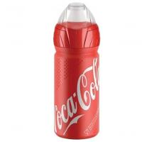 Garrafa De Ciclismo Elite Coca Cola 550ml - Vermelho - 1