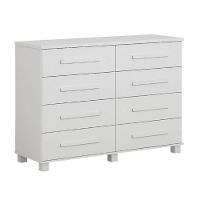 Cômoda San Marino 8 Gavetas Leifer Branco - 1