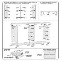 Cômoda San Marino 8 Gavetas Leifer Branco - 2