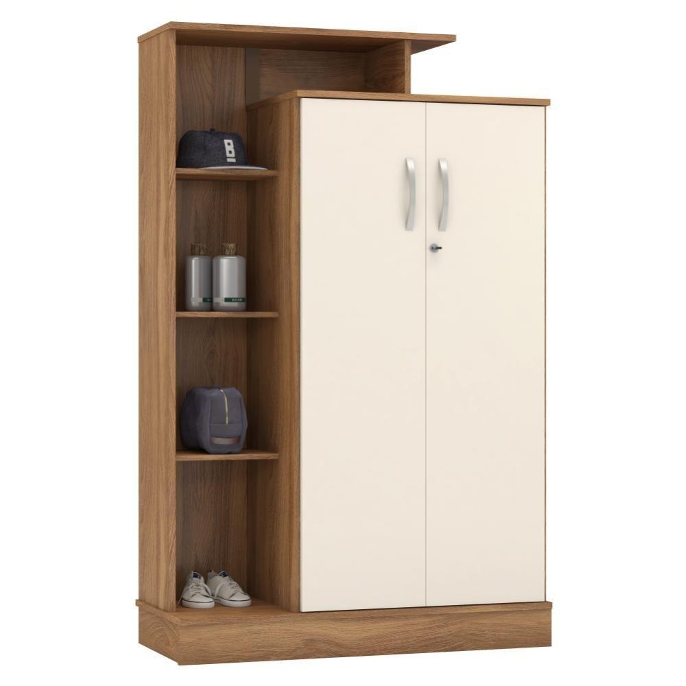 Estante Multiuso 2 Portas Fallon Amendola Off-white - 5