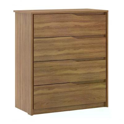 Comoda 04 Gavetas Corrediças Atria Amendola Demartez Amendol