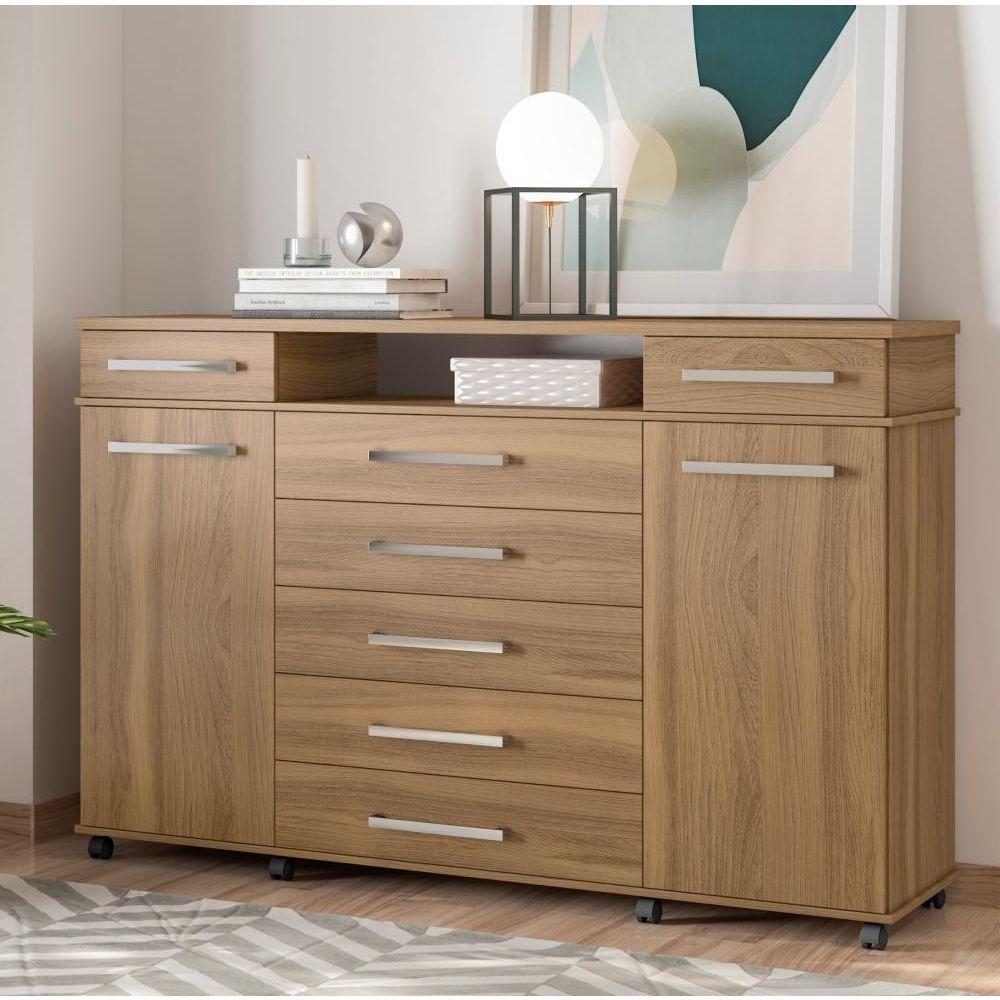 Gaveteiro 7 Gavetas Cali Amendola - 1