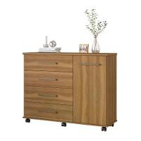 Comoda 04 Gavetas Flora Amendola Com Rodizios Amendola - 1