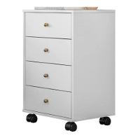 Kit Com 02 Mesa De Cabeceira Presence 9070 Branco Demobile B - 15