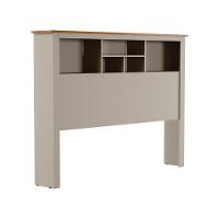 Jogo De Cabeceira Com Mezanino Lateral Cambridge Off White - 3