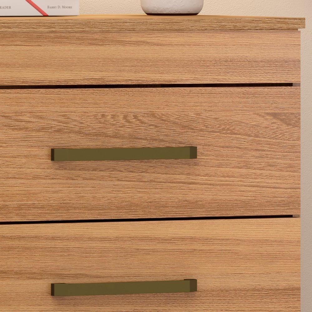 Comoda 04 Gavetas Montevideu Amendola Touch Amendola Touch - 3