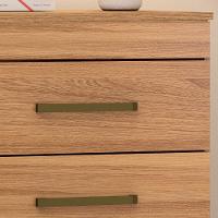 Comoda 04 Gavetas Montevideu Amendola Touch Amendola Touch - 3