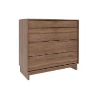 Cômoda Casal 1111 c/ 4 Gavetas Freijo - Carraro - 1