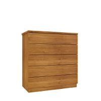 Cômoda Premium 5 Gavetas Tcil Cinamono - 1