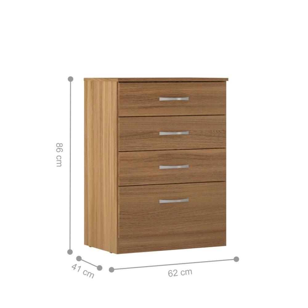 Gaveteiro 4 Gavetas Reyna Amendola - 3