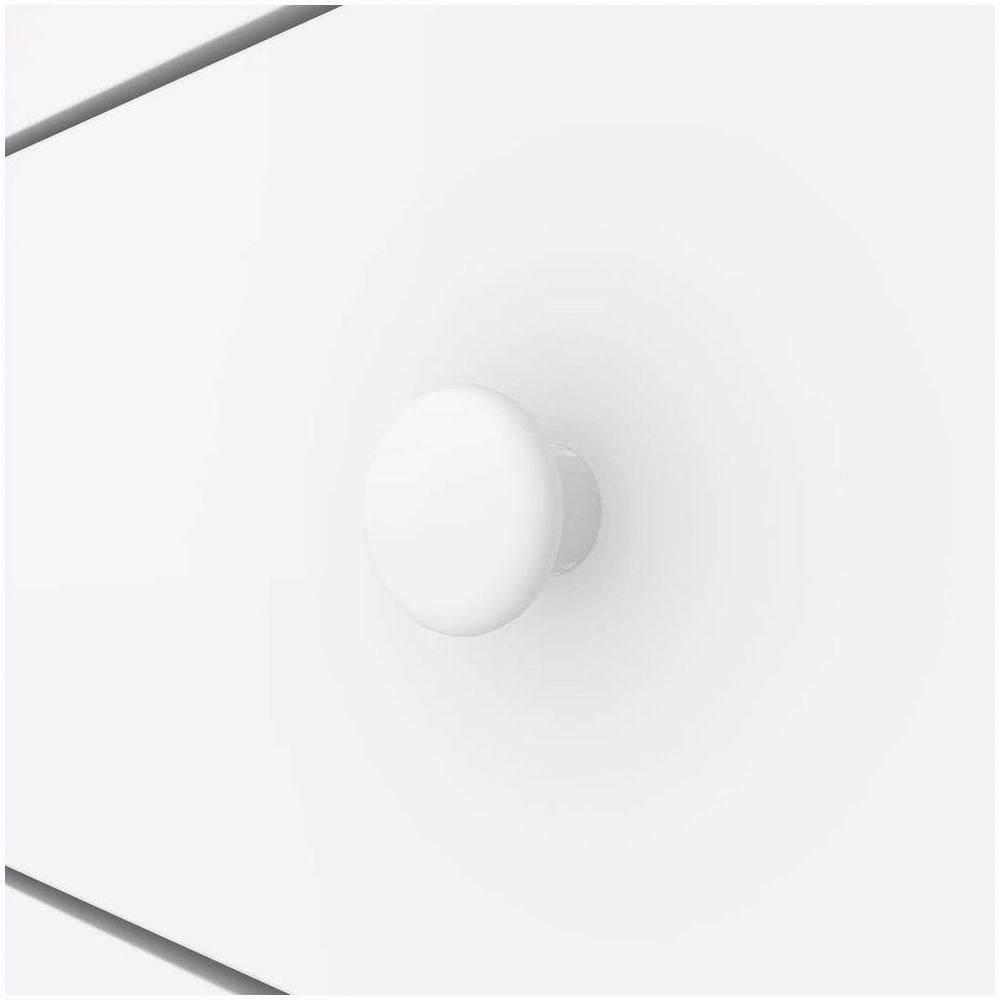 Cômoda Infantil 04 Gavetas Labirinto Henn Rústico Com Branco - 3