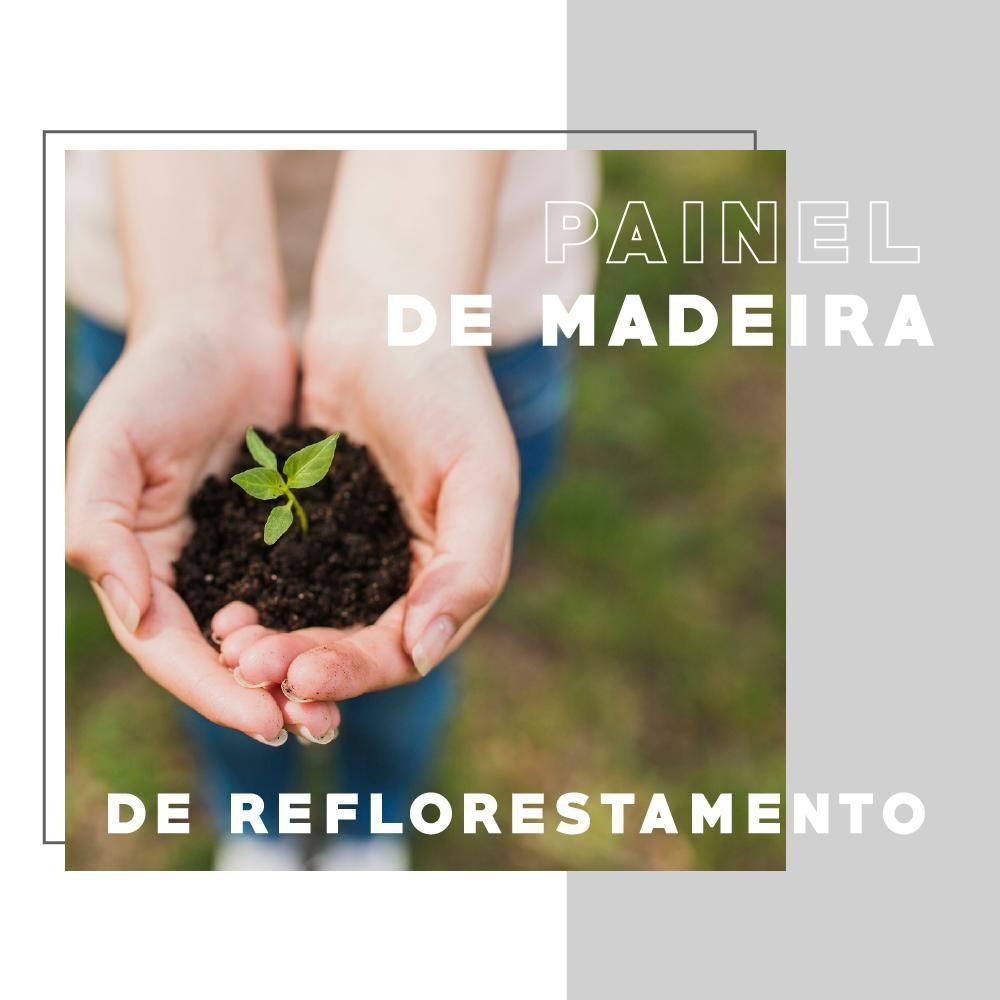 Cômoda 3 Gavetas 2 Portas 1112 Carraro - Noce Noce - 2