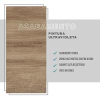 Cômoda 3 Gavetas 2 Portas 1112 Carraro - Noce Noce - 3