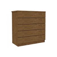 Cômoda Casal Premium c/ 5 Gavetas Neve - Tcil Móveis - 2