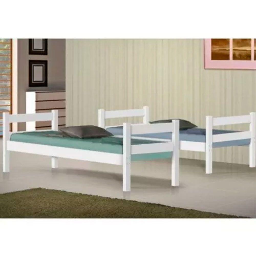 Beliche Prisma Plus Em Mdf Jea Branco - 2