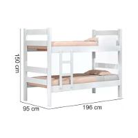 Beliche Prisma Plus Em Mdf Jea Branco - 4