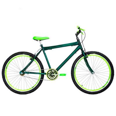 Bicicleta Masculina Aro 26 Mtb Aero Cor Verde Escuro