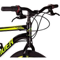 Bicicleta 29 Raider Sport Aço 21 Marchas Freio A Disco Preto+amarelo - 3