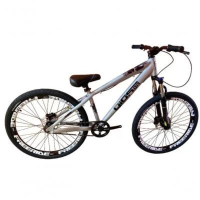 Bicicleta Gios Frx Evo Branco Aro 26 Freeride Freio Disco Hidráulico