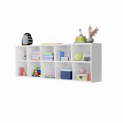 Estante Duplo Organizador Com 10 Nichos Ely Branco Potente