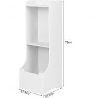 Organizador Infantil Thor 100% Mdf (Brinquedos Livros) - 7