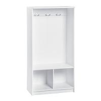 Armário Roupeiro Infantil Com Cabideiro Virgínia 100% Mdf - 3