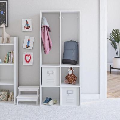 Organizador Roupeiro De Crianças Infantil Vicenzo 100% Mdf