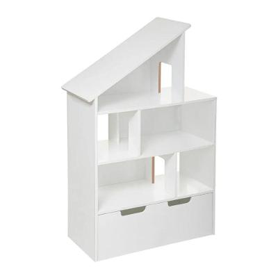 Organizador Infantil Casinha Baú Nathália Mdf Tamanho único