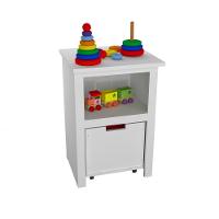 Organizador Infantil Com Baú Aquiles 100% Mdf - 1