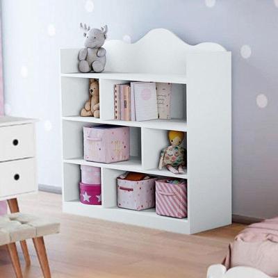 Organizador Infantil Dominique 100% Mdf Brinquedos Criança