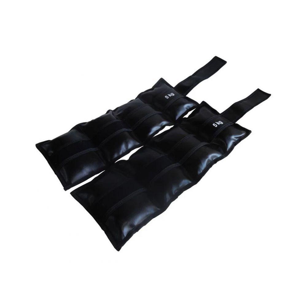 Par de Caneleiras Tornozeleira Academia Ginástica 5,0kg - 2