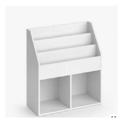 Organizador De Livros Infantil Rael 100% Mdf Brinquedos