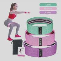Kit 3 Elástico Para Exercícios Thera Band Extensor 3 Níveis Kit 3 Elasticos Largos