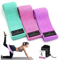 Kit 3 Elástico Para Exercícios Thera Band Extensor 3 Níveis Kit 3 Elasticos Largos - 5