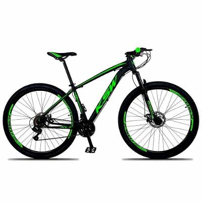 Bicicleta Aro 29 21 Marchas Shimano e Freios a Disc 15´´