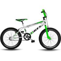 Bicicleta Aro 20 Gt Sprint Cross Infantil Freio V-brake Aro Aero Branco+verde - 4