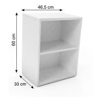 Estante Infantil 100% Mdf Sophie Livros Criança Brinquedos - 3