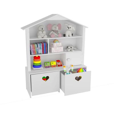 Casinha Organizadora Infantil Maia 100% Mdf Quarto Brinquedo