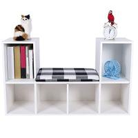 Organizador Infantil Com Assento Nicolas 100% Mdf - 1