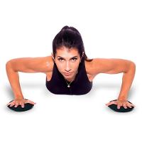 Par De Discos Deslizantes T173 Acte Sports - 2