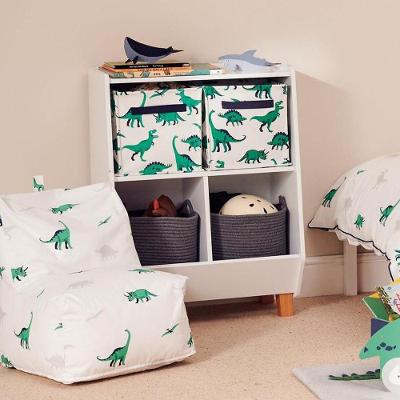 Organizador De Brinquedo Infantil Berlim 100% Mdf Quarto